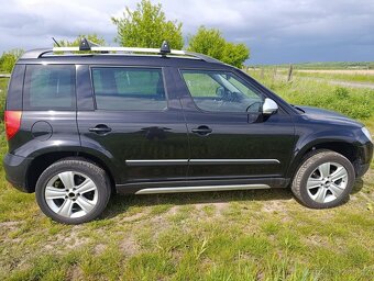 Škoda Yeti 2.0 TDI Adventure 4x4, DSG, 12/2012 - 2