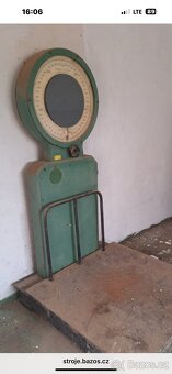 Váha 500kg - 2