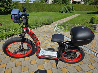 Elektrokoloběžka HUGO BIKE X - 2