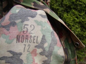 🔴vojenská bunda Švýcarský armády - 2
