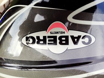 Helma na motorku velikost L - minimalne pouzita - 2