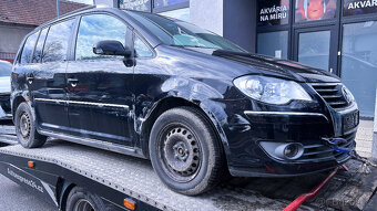 Vůz na náhradní díly VW Touran 1T2 FL 2008 BMY KRX LC9X - 2