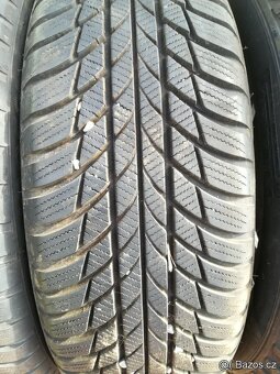185/60/16 zimni pneu PIRELLI a BRIDGESTONE 185 60 16 - 2