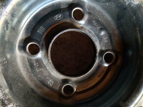 5,5x14 4x100 et46 ocelové disky Hyundai/Kia - 2
