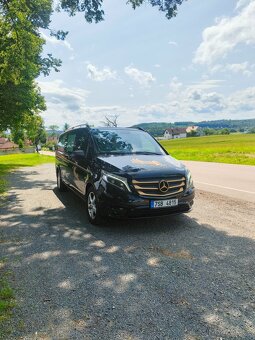 Mercedes benz Vito 119cdi W447 XXl pohrebni vuz - 2