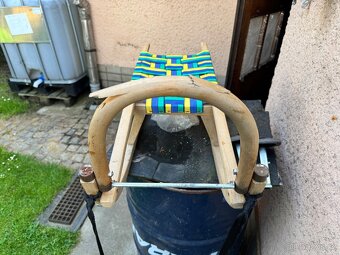 Dřevěné saně - 2