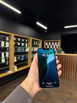 APPLE IPHONE 13 128GB - MODRÝ,ZÁRUKA - 2