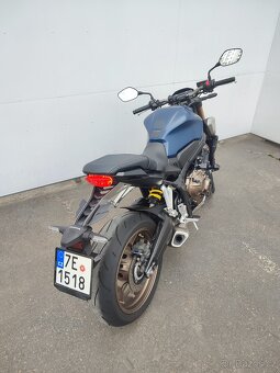 Honda CB 650R ČR 2022 6 tkm - 2