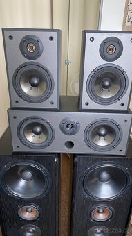 IQ TED 4 sloupove reproduktory + Sony speaker system - 2