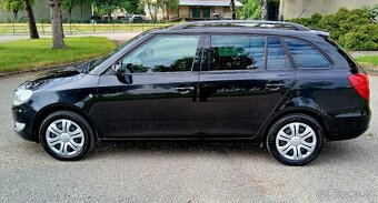 Fabia Combi II, 1.2 TSI,1. Majitel,PĚKNÁÁ. - 2