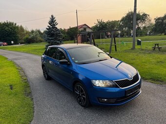 Škoda Rapid 1.2 TSI 77kw, Style+, Nehavarováno, 2x Kola - 2