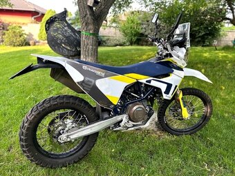 Husqvarna 701 Enduro R (2021) – Rally úpravy – Možnost odpoč - 2