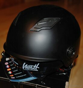 Westt WN 001 tmavé sklo velikost S-M 55-58 cm - 2