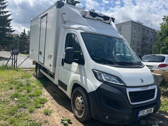 Dražba Peugeot Boxer 2.2 klim. nástavba 121 kW - 2