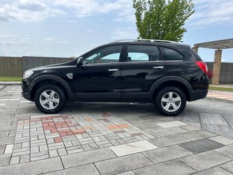 Chevrolet Captiva - 2.0CDti 93kW - 2008 - tažné zařízení - 2