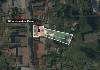 Rodinný dům 6+1 (užitná plocha 230 m2) se zahradou (408 m2) - 2