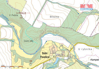 Prodej pozemku, 3520 m², Bohušov - 2