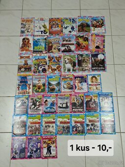 DVD - zahraniční komedie, zamilované,akční - 2