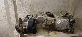 Pitbike 125, motor,
- 2
