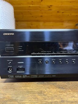 AV Receiver Onkyo TX-SR607 – málo používaný - 2