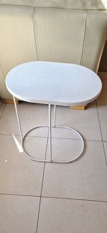 Kovový stolek na balkón / pod gril – Brno-Řečkovice - 2