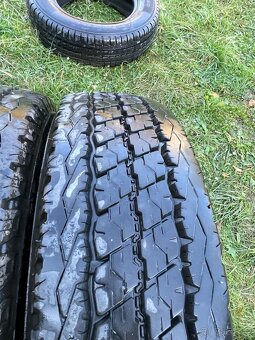 Zátěžové pneumatiky Bridgestone 195/75 R 16C 107/105R - 2
