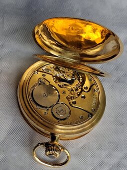 Starožitné kapesní hodinky Zenith 18K - 2