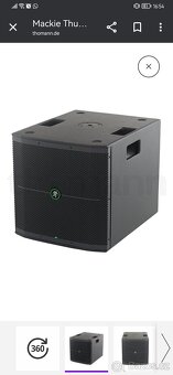 Mackie thump118s Aktivní subwoofer - 2