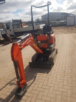Minirypadlo Kubota K 008-3 - 2
