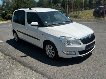 Škoda Roomster 1.4i 16v, r.2013, klima, 1.maj, stk - 2