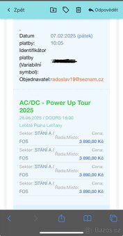 AC/DC Stání A - Front of stage - 2