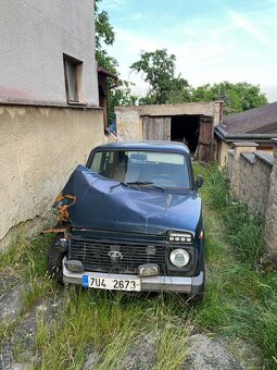 Lada Niva 1.7 2012 - 2