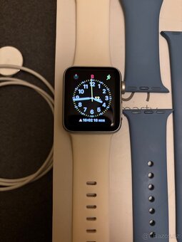 Apple Watch Series 3 38-40 mm hliník - 2