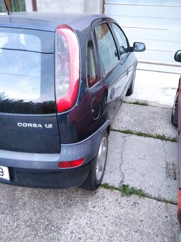 Opel Corsa C 1,2 16V - 2