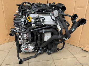 Motor DXR DXRC 2.0 TDI 85kw 8231km Škoda VW Seat - 2