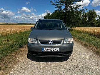 Volkswagen Touran 2.0 TDI - 2