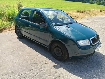 Škoda Fabia 1.4mpi 50kw - 2
