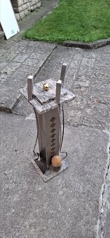 Sada nářadí ke krbu - 2