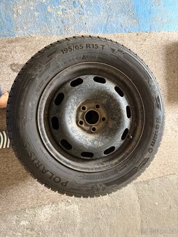 Zimní pneu 5x100 R15 - 2