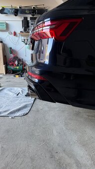 Difuzor maxton Audi a6 c8 - 2