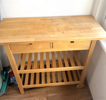 Kuchyňský servírovací stolek IKEA_ FÖRHÖJA - 2