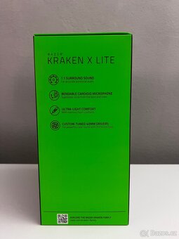 Razer Kraken X Lite – NOVÁ herní sluchátka - 2