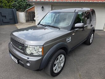 LAND ROVER DISCOVERY 4 3.0 TDV6 2011 SERVIS LANDROVER - 2