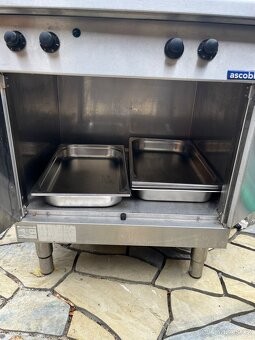 Profi gastro elektrický sporák - 2