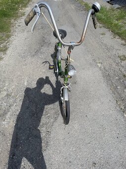Skládací kolo Rixe Anerkanntest Markenrad - 2