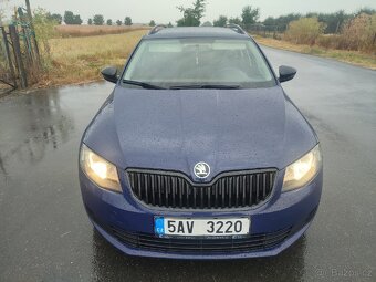 Škoda Octavia 3 kombi G-TEC 1.4TSI/CNG 2016 - 2