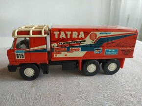 Plechový model Tatra T 815 Rallye - 2