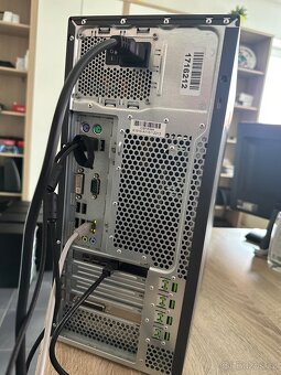Počítač Fujitsu I5, 32GB RAM, 500GB SSD, GK, WIN10Pro - 2