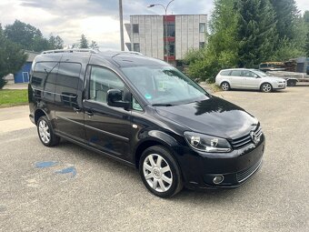 CADDY MAXI 2.0TDI 103KW DSG 4X4. 4MOTION 7MÍST - 2