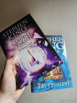 Stephen King - knihy - 2